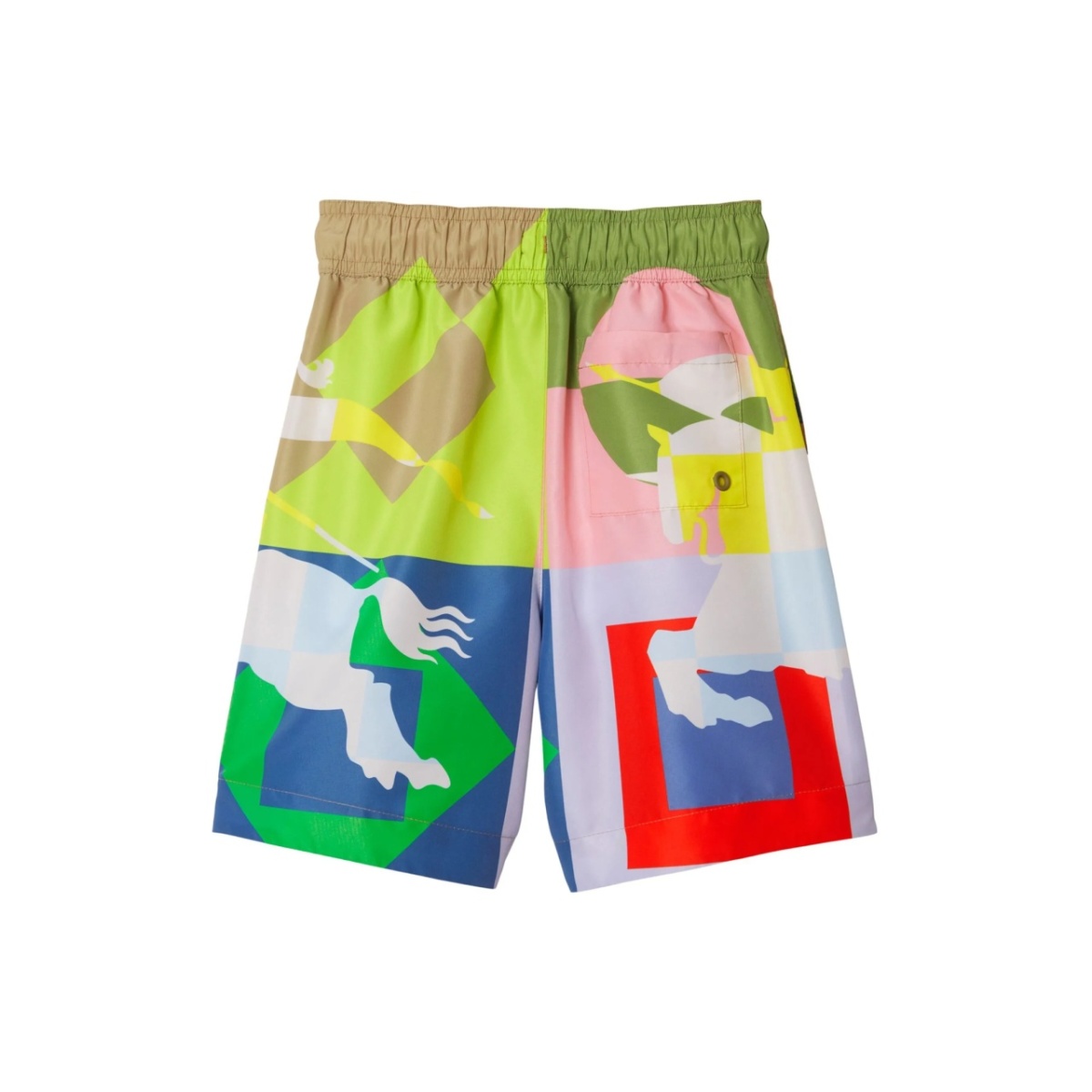 EKD printed swim shorts - Img 2