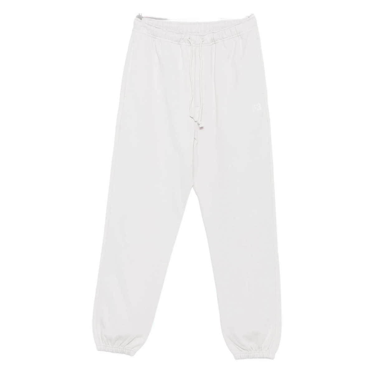 elastic-cuffed drawstring trousers