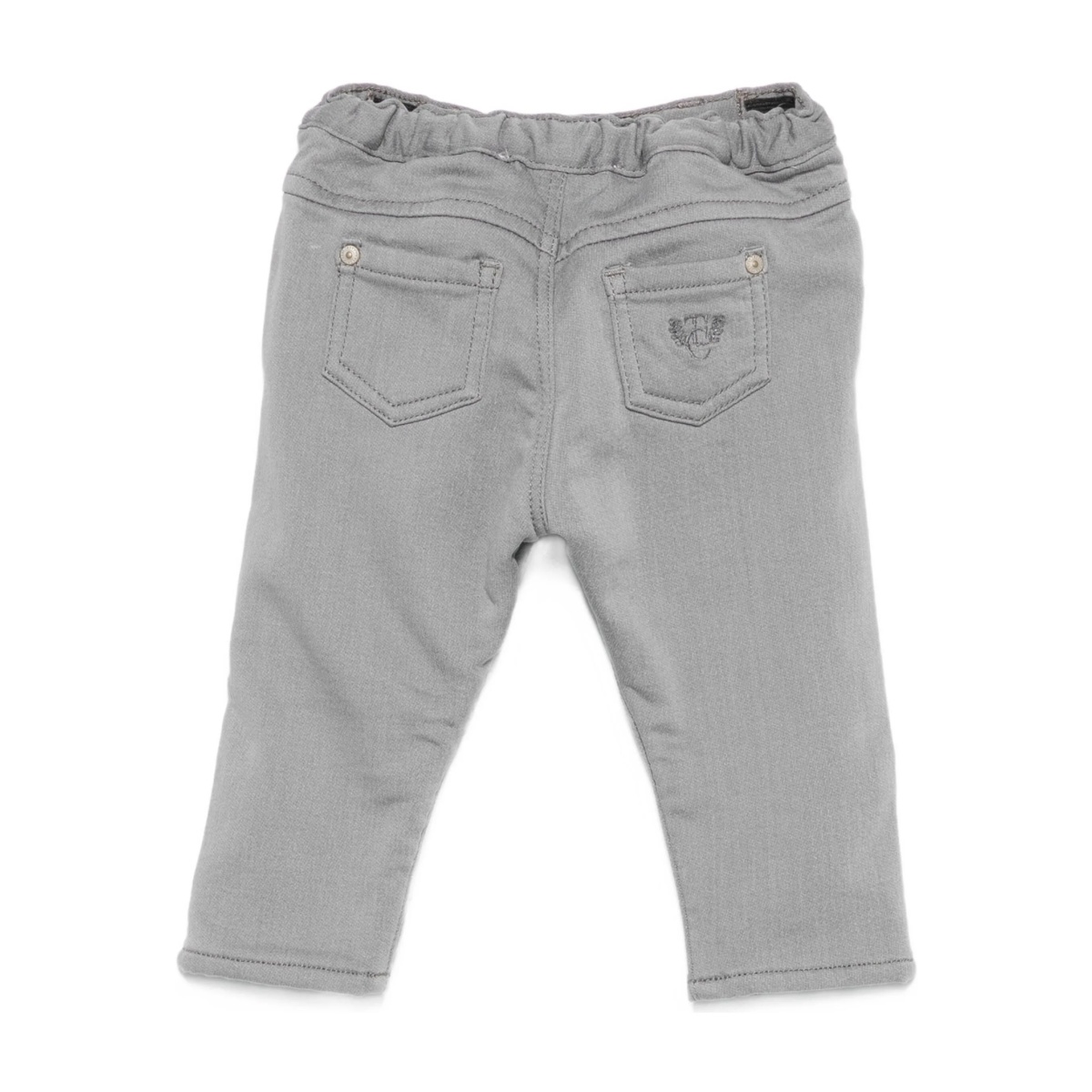elastic-waistband trousers - Img 2