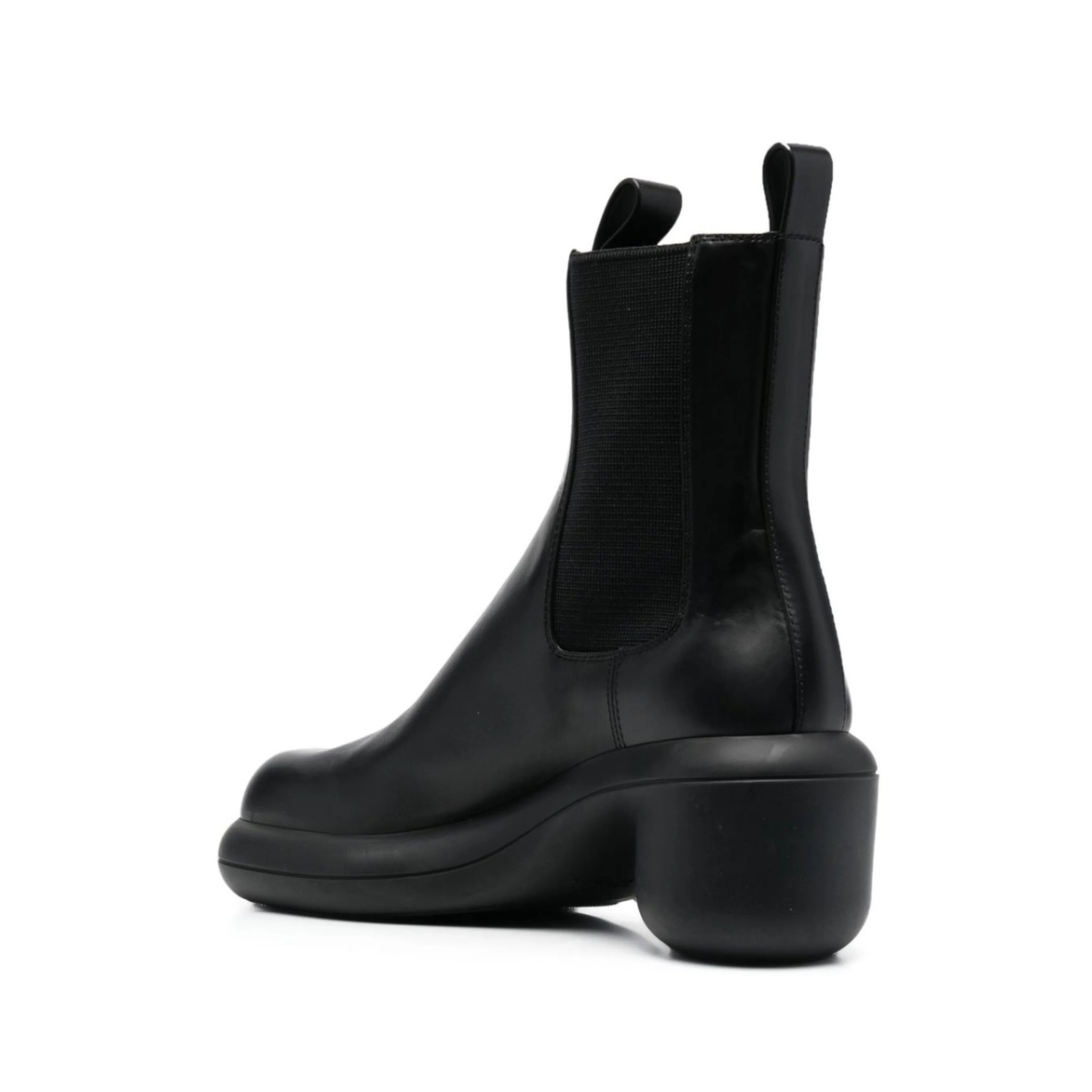 elasticated-panel leather boots - Img 3