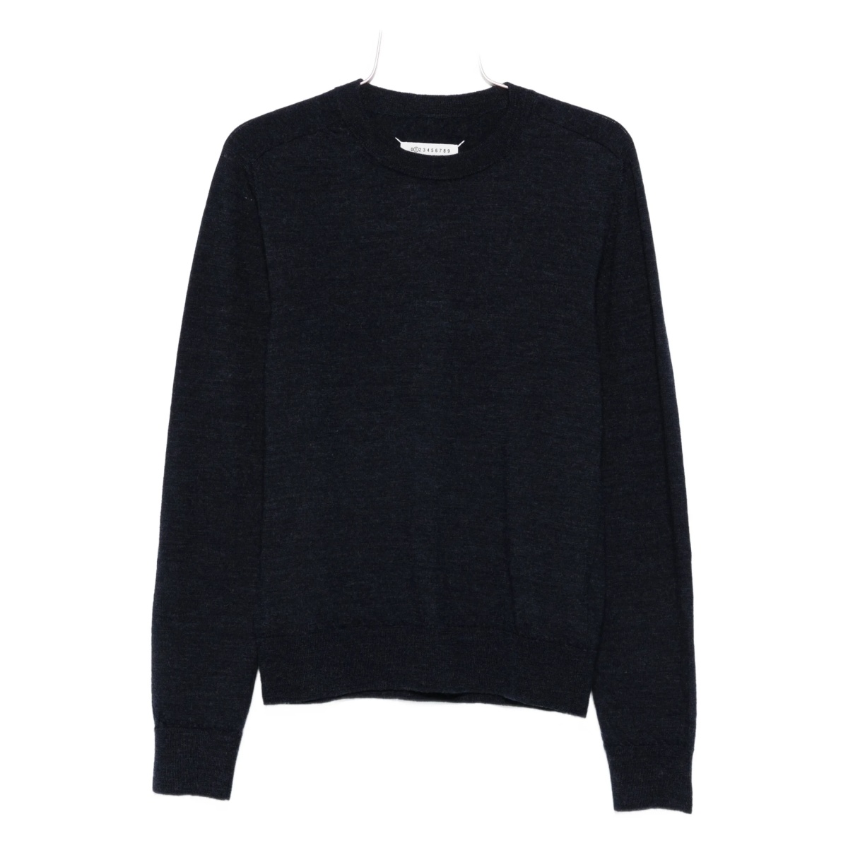 elbow-patch wool sweater