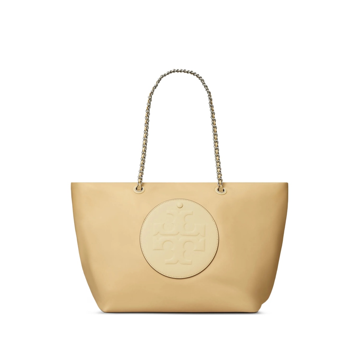 Ella chain zip tote bag