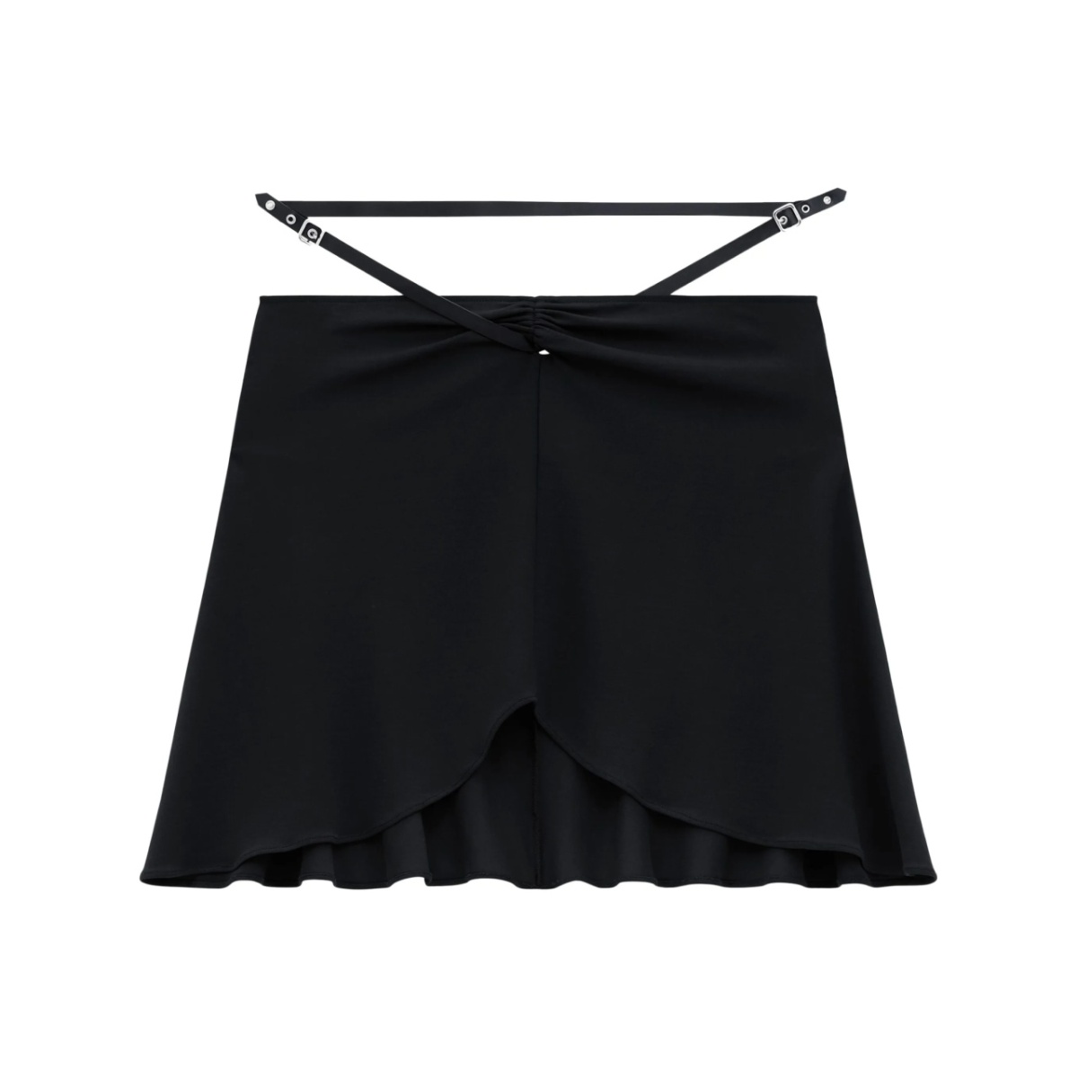Ellipse mini skirt