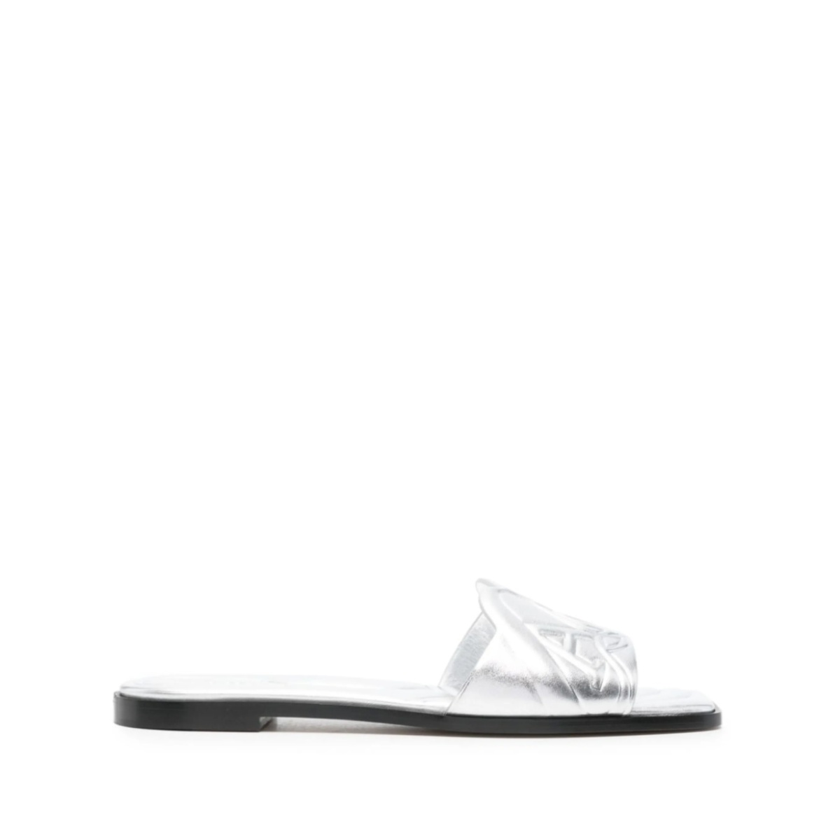 embossed-logo slides