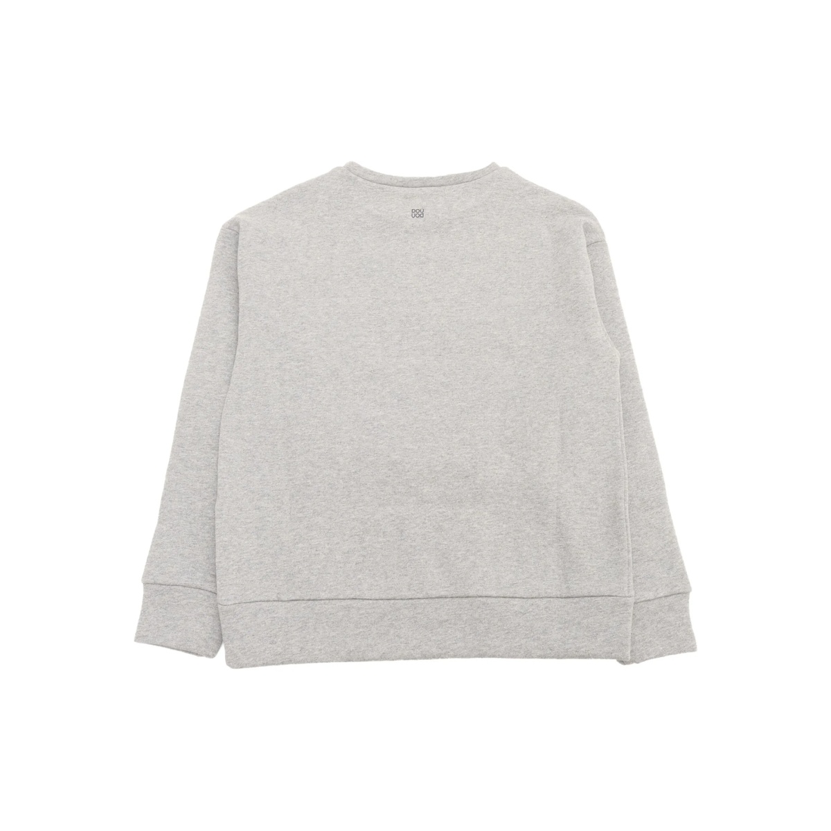 embroidered cotton sweatshirt - Img 2