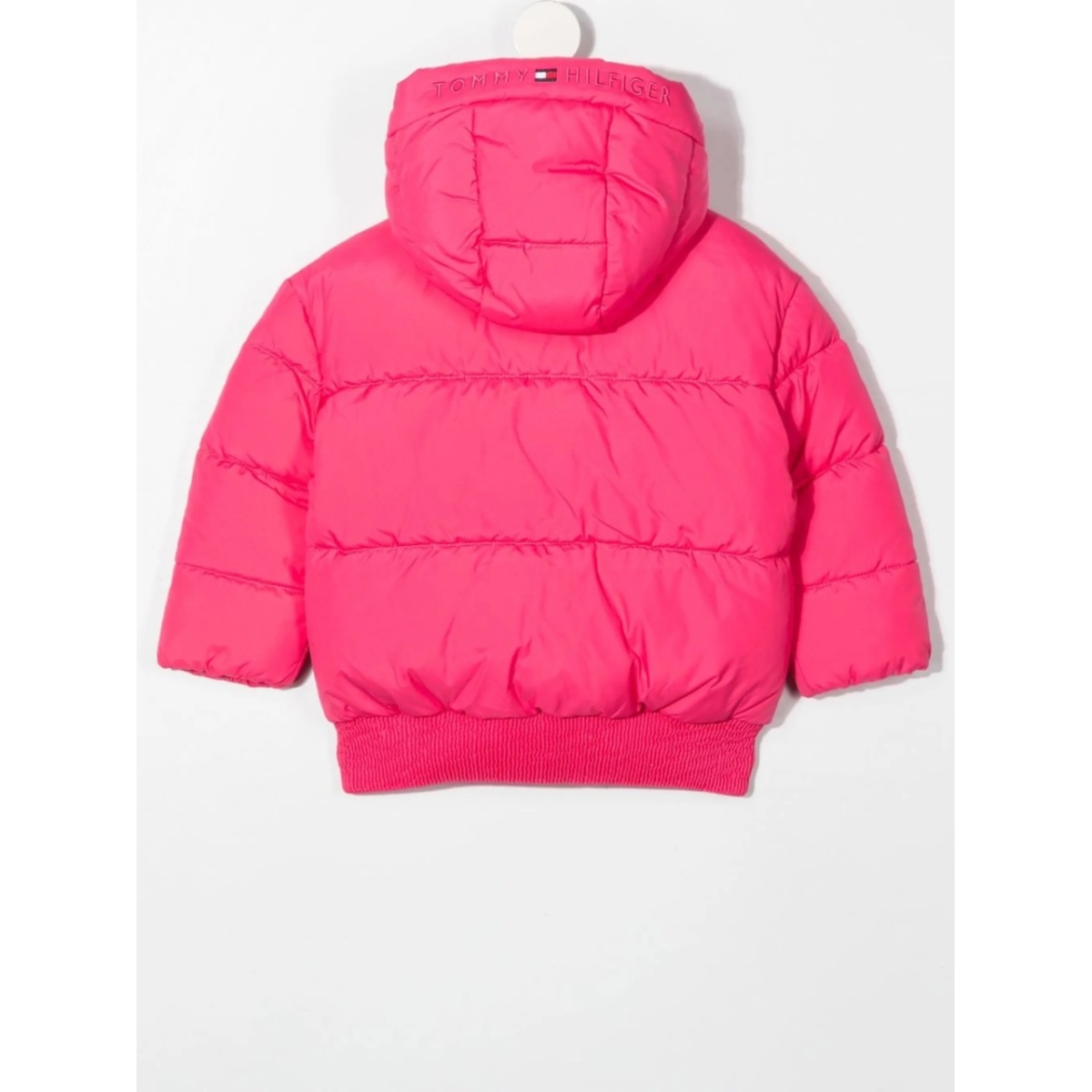embroidered-logo padded jacket - Img 2