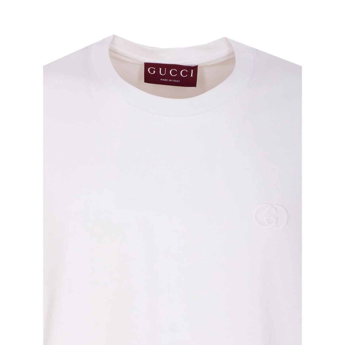 embroidered logo T-shirt - Img 4