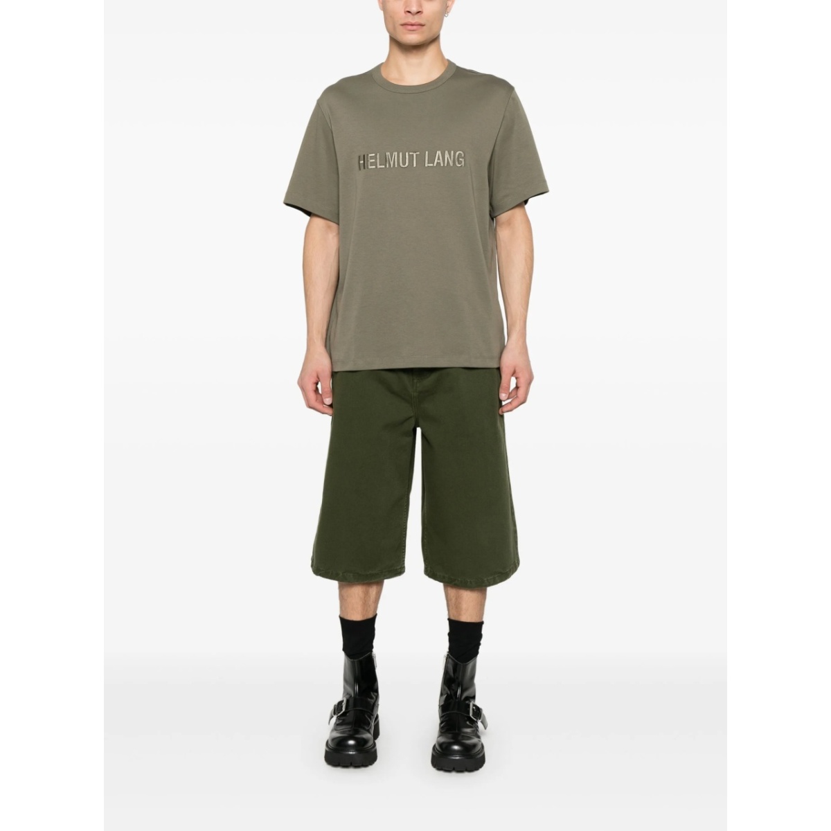 embroidered-logo T-shirt - Img 2