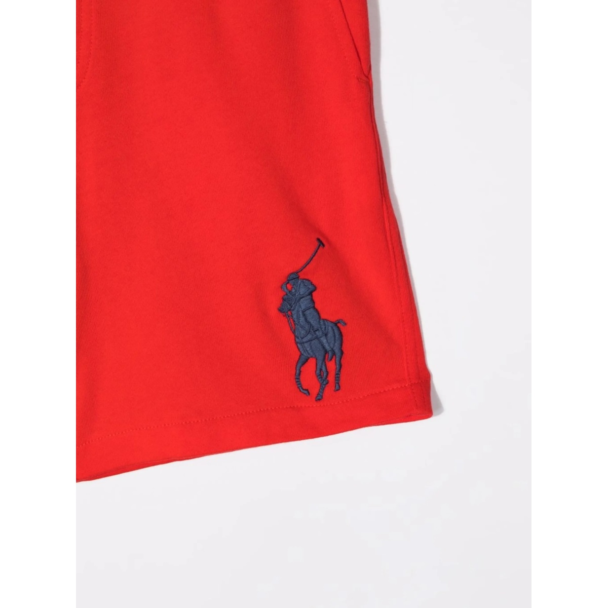 embroidered-logo track shorts - Img 3