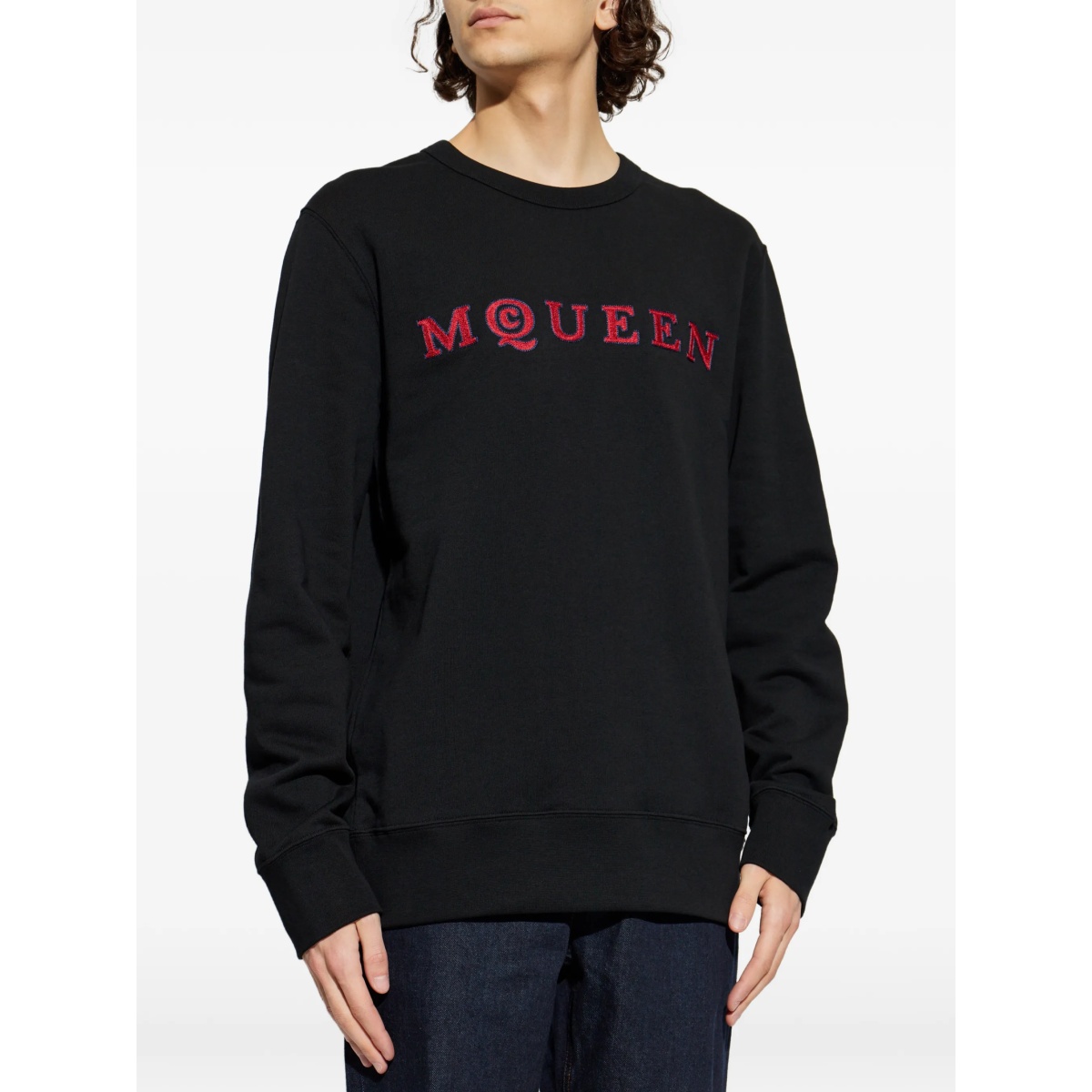 embroidered long-sleeves sweater - Img 3
