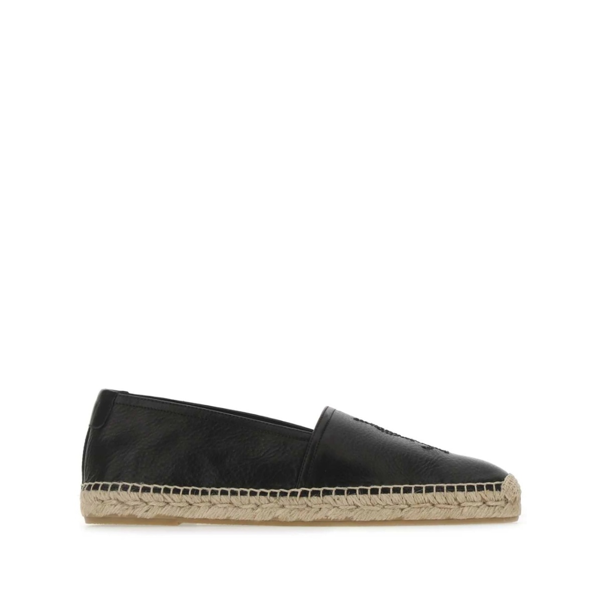 embroidered monogram espadrilles