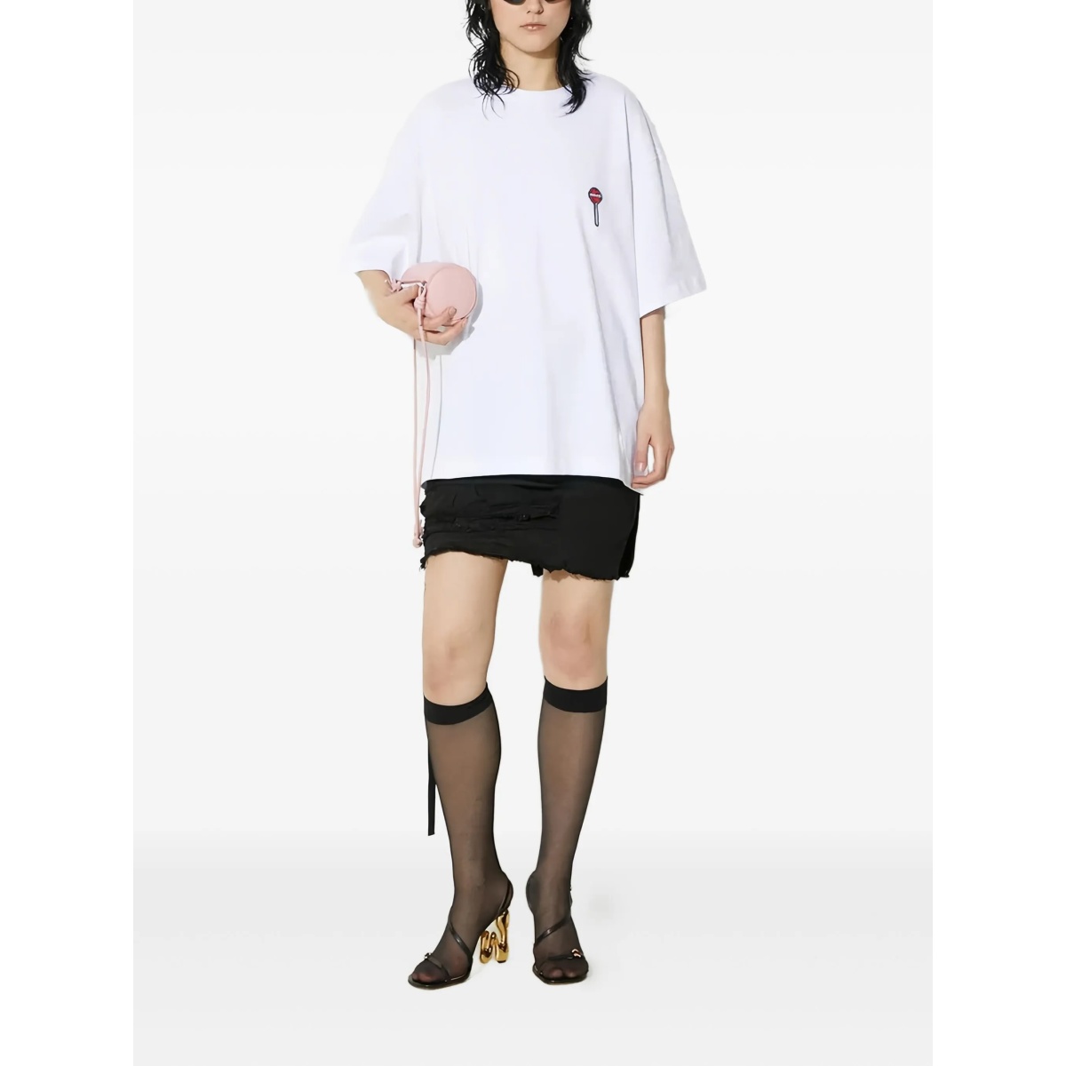 embroidered T-shirt - Img 2
