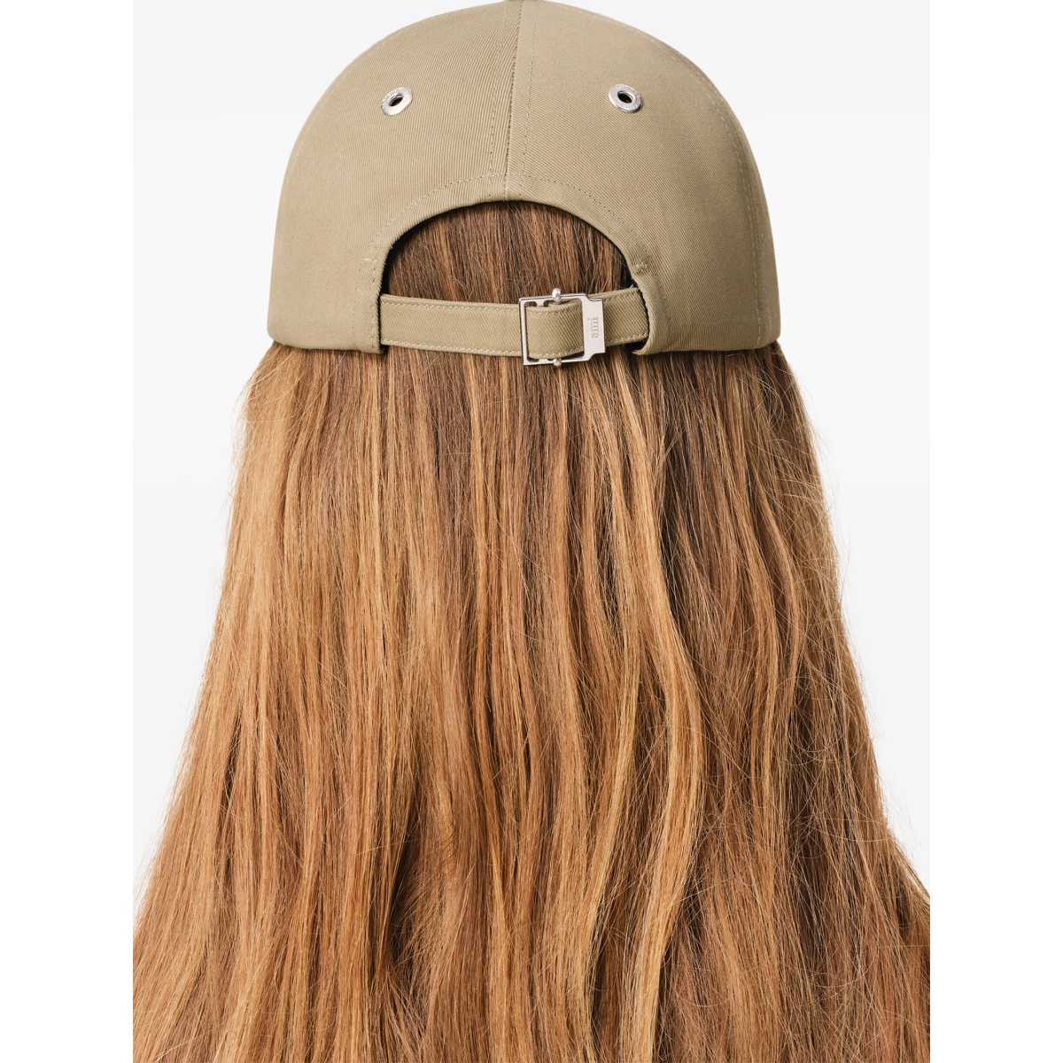 embroidery-logo cotton baseball cap - Img 4