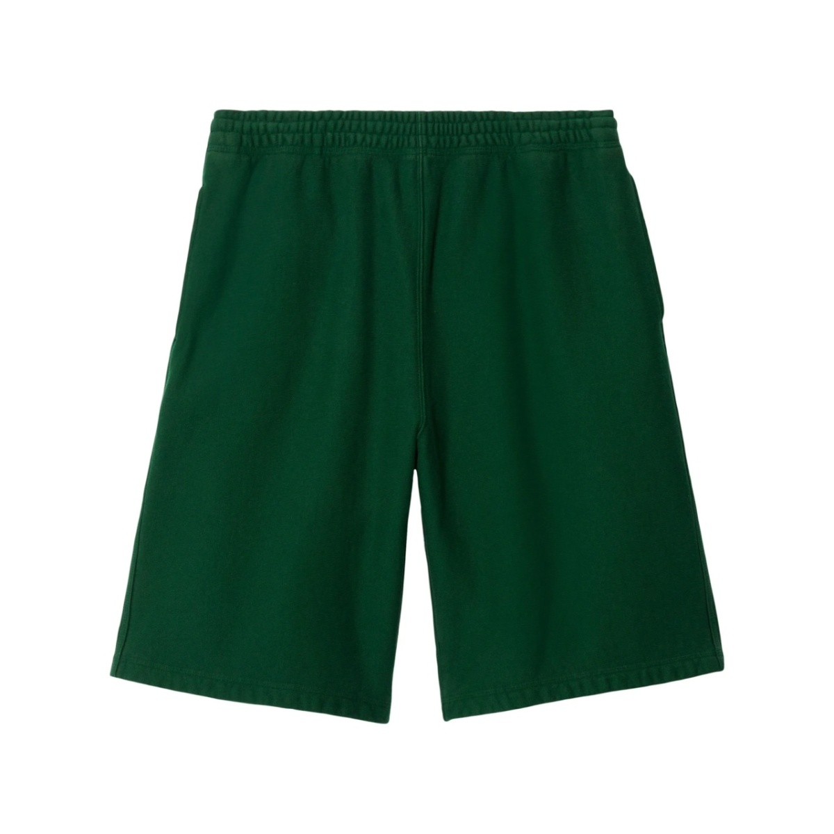 Equestrian Knight-logo cotton shorts
