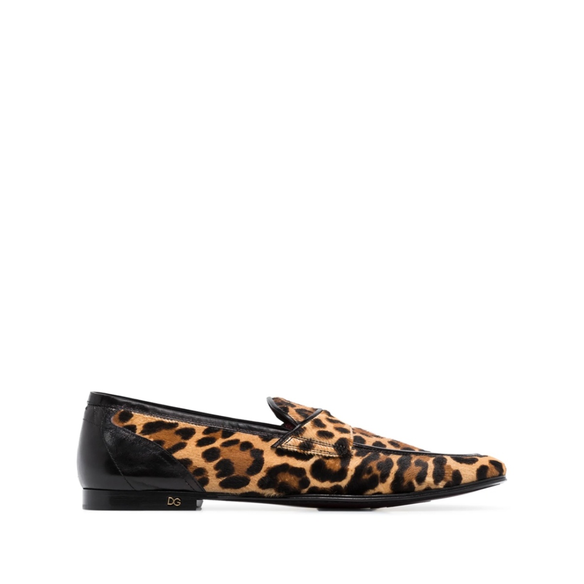 Erice leopard print loafers