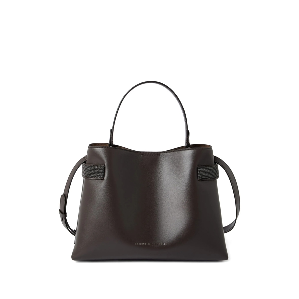 Essence leather tote bag