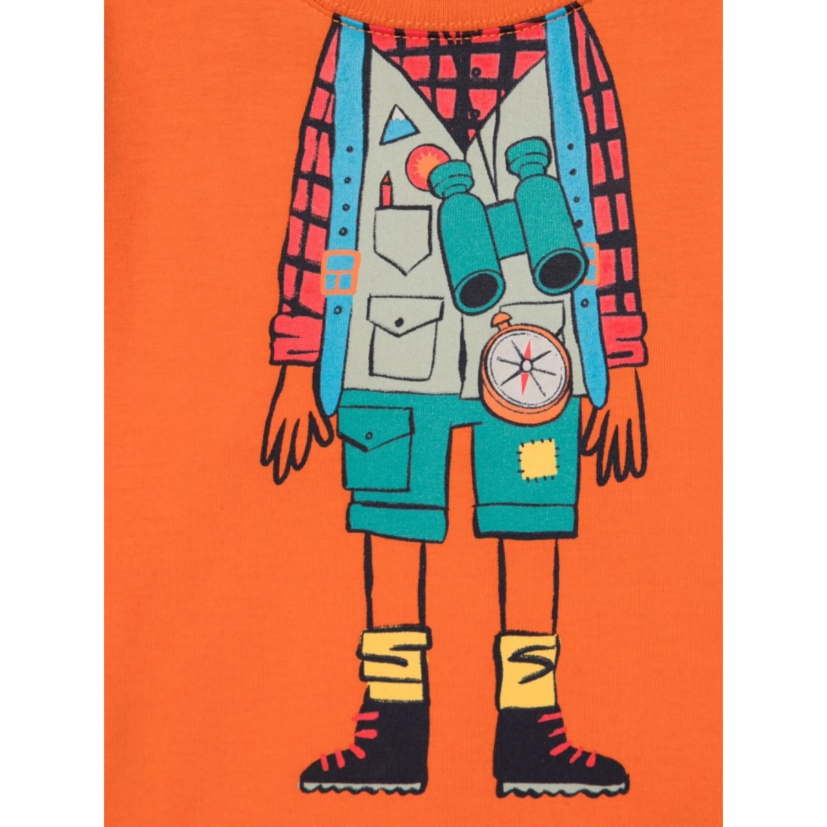 explorer print T-shirt - Img 3