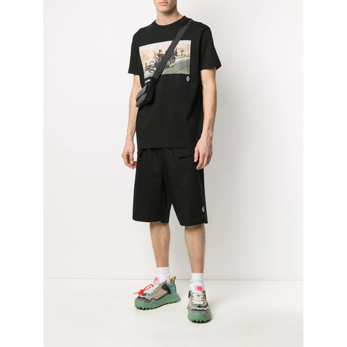 exposed-pocket bermuda shorts - Img 2