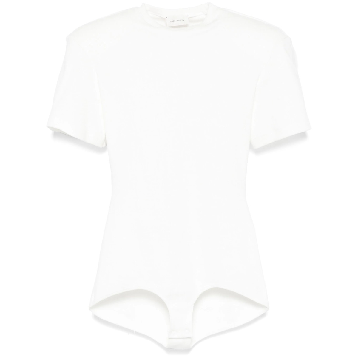 fine-ribbed bodysuit