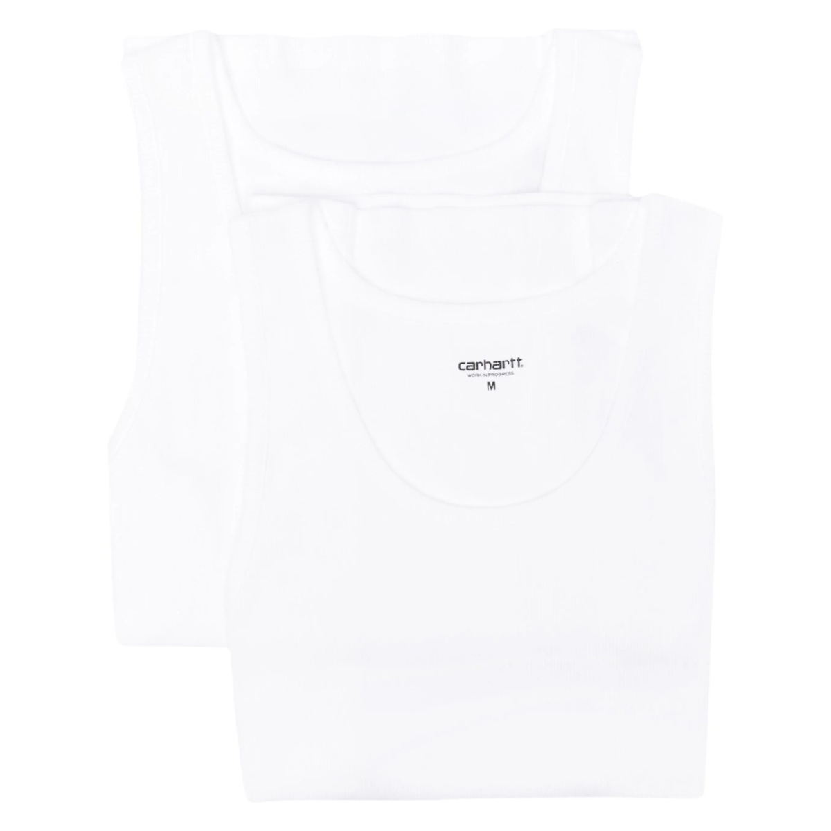 fine-ribbed tank top (pack of two)