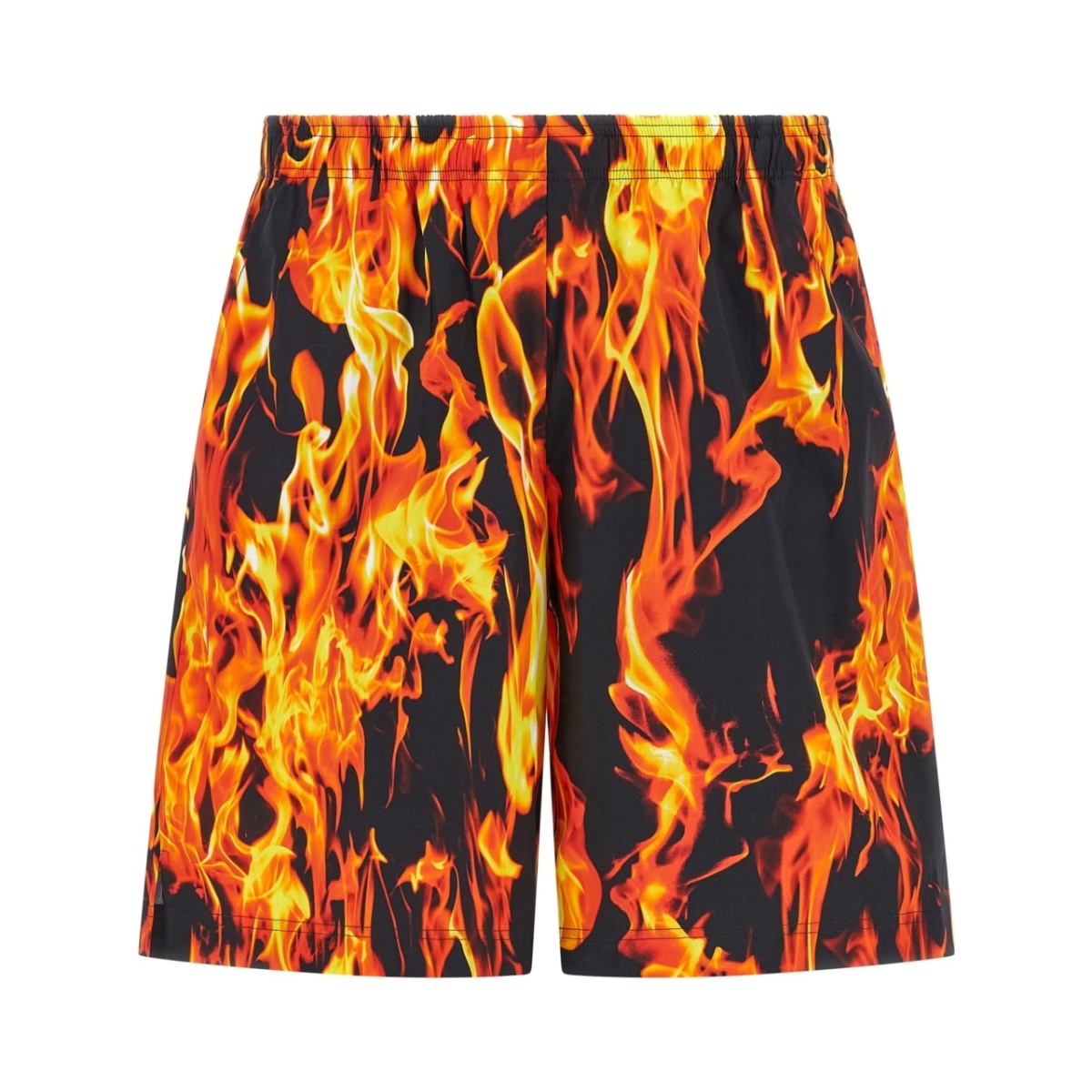 Fire bermuda shorts