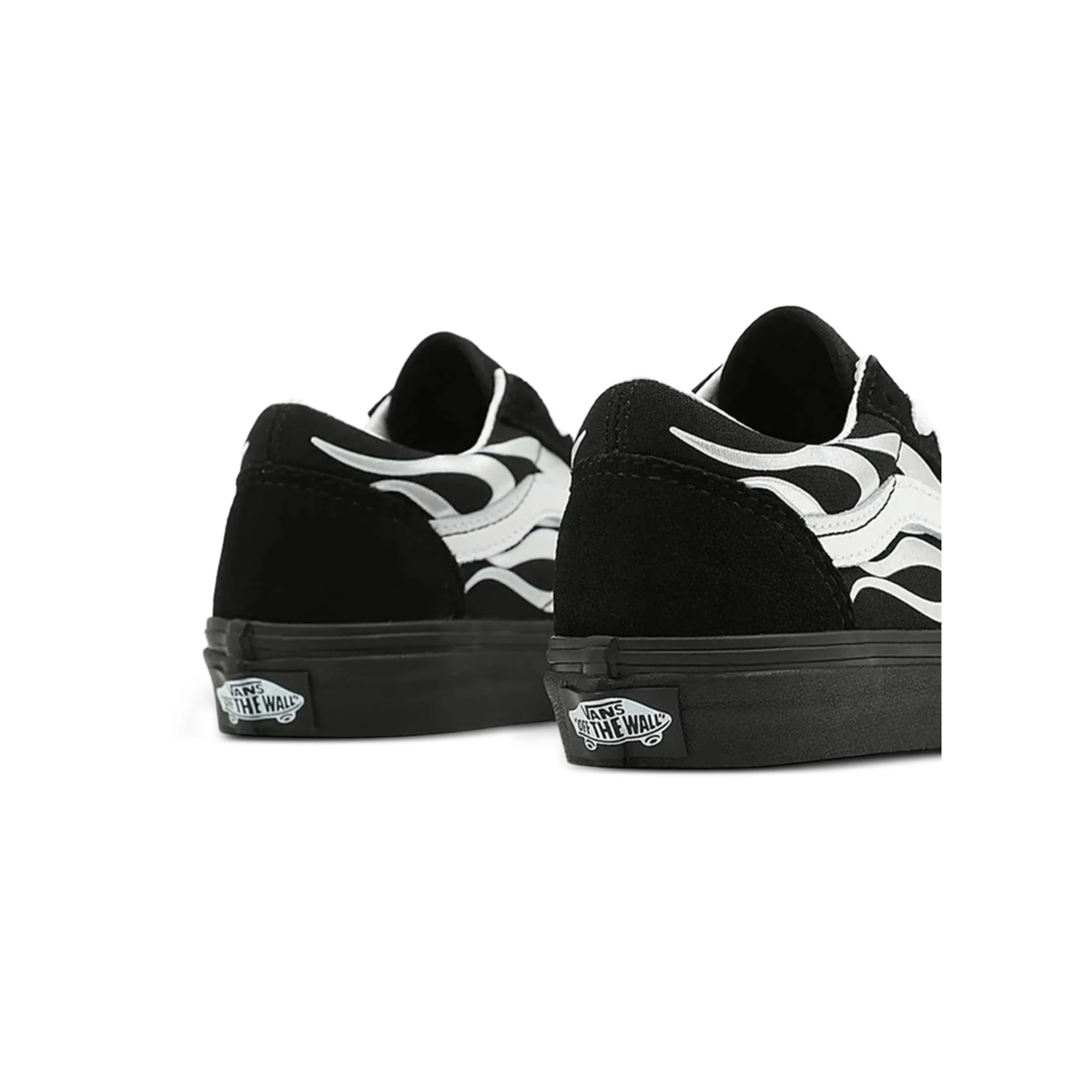 flame-motif sneakers - Img 4