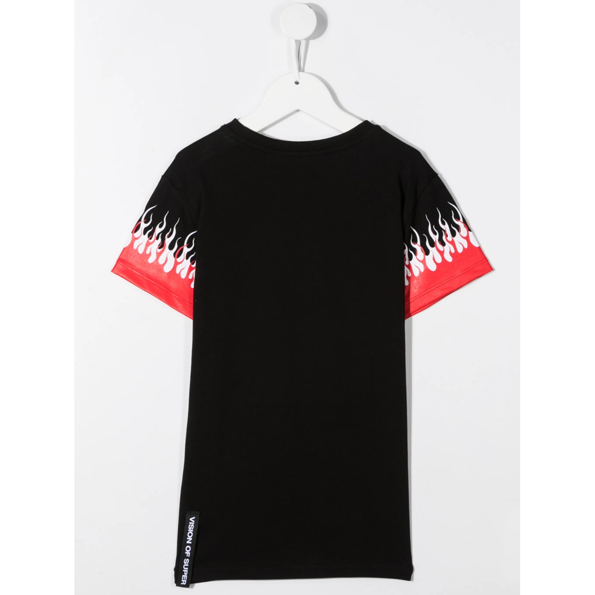 flame print T-shirt - Img 2