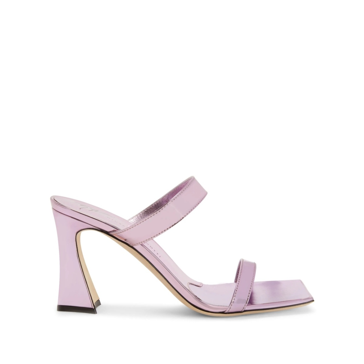 Flaminia 85mm open-toe mules