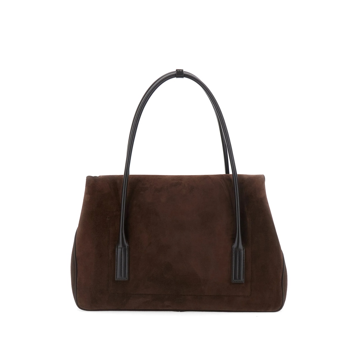 flap calf leather shoulder bag - Img 2
