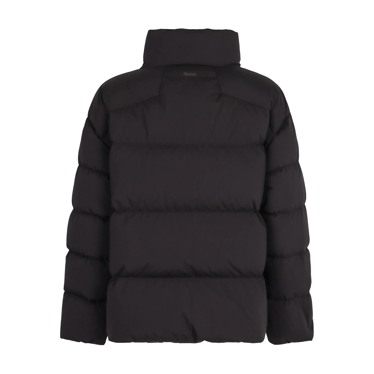 flap-pockets padded jacket - Img 2