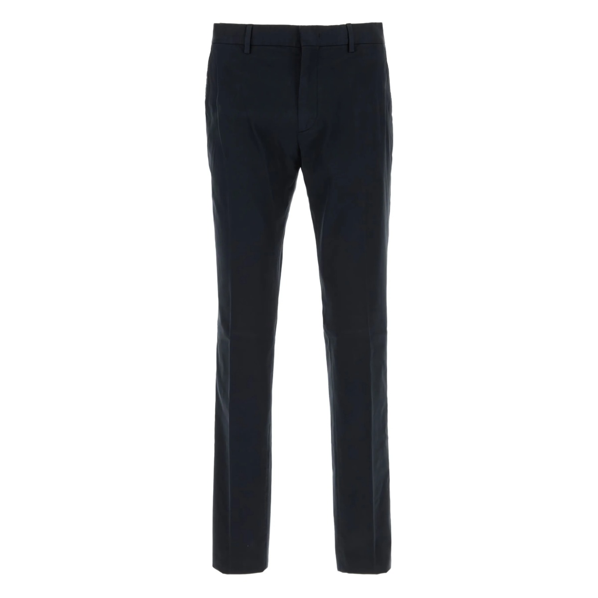 flat-front trousers