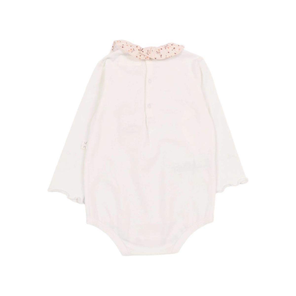 floral-frill bodysuit - Img 2