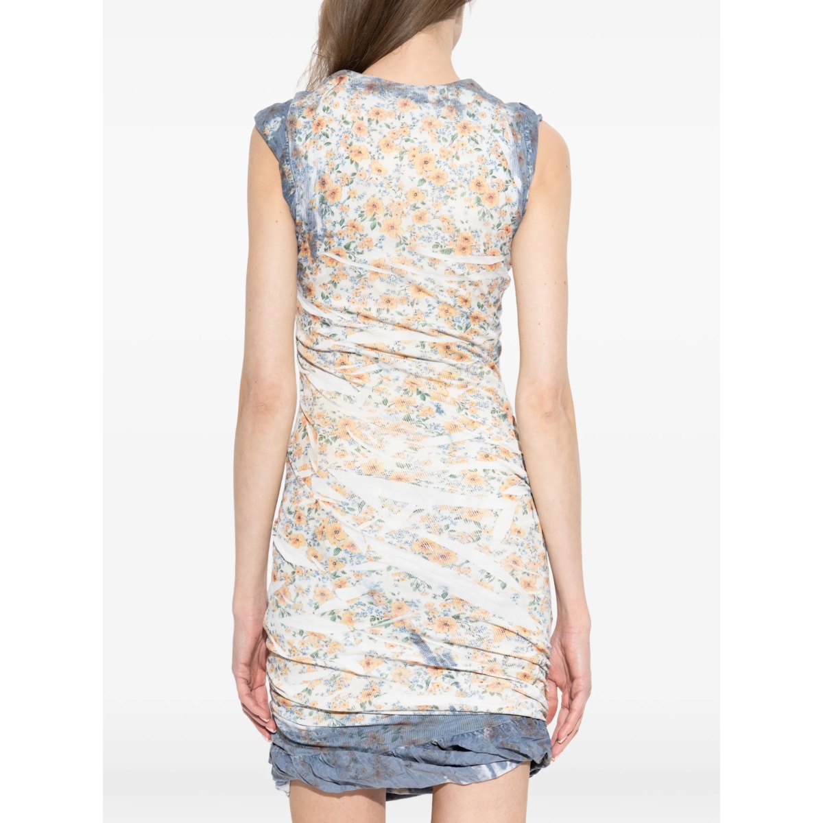 floral-print day dress - Img 4