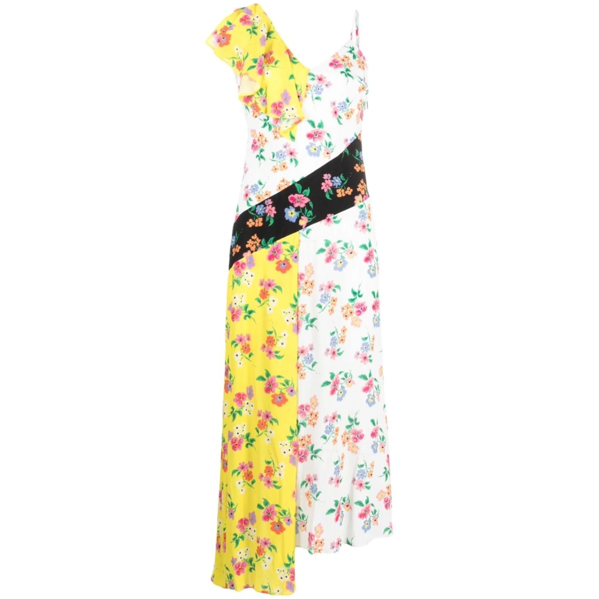 floral print midi dress