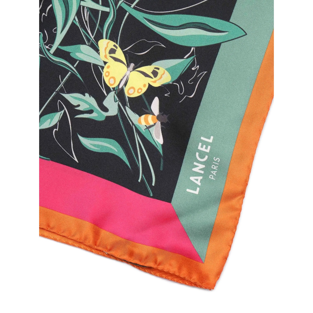 floral-print scarf - Img 2