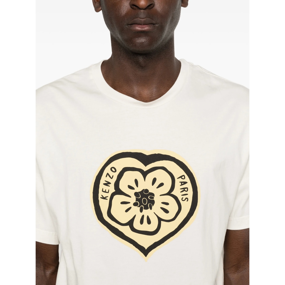 flower graphic T-shirt - Img 5