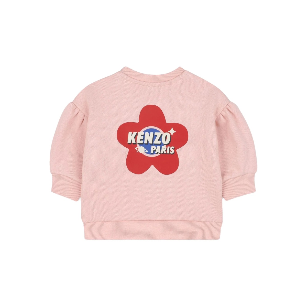 flower-graphic tracksuit - Img 4