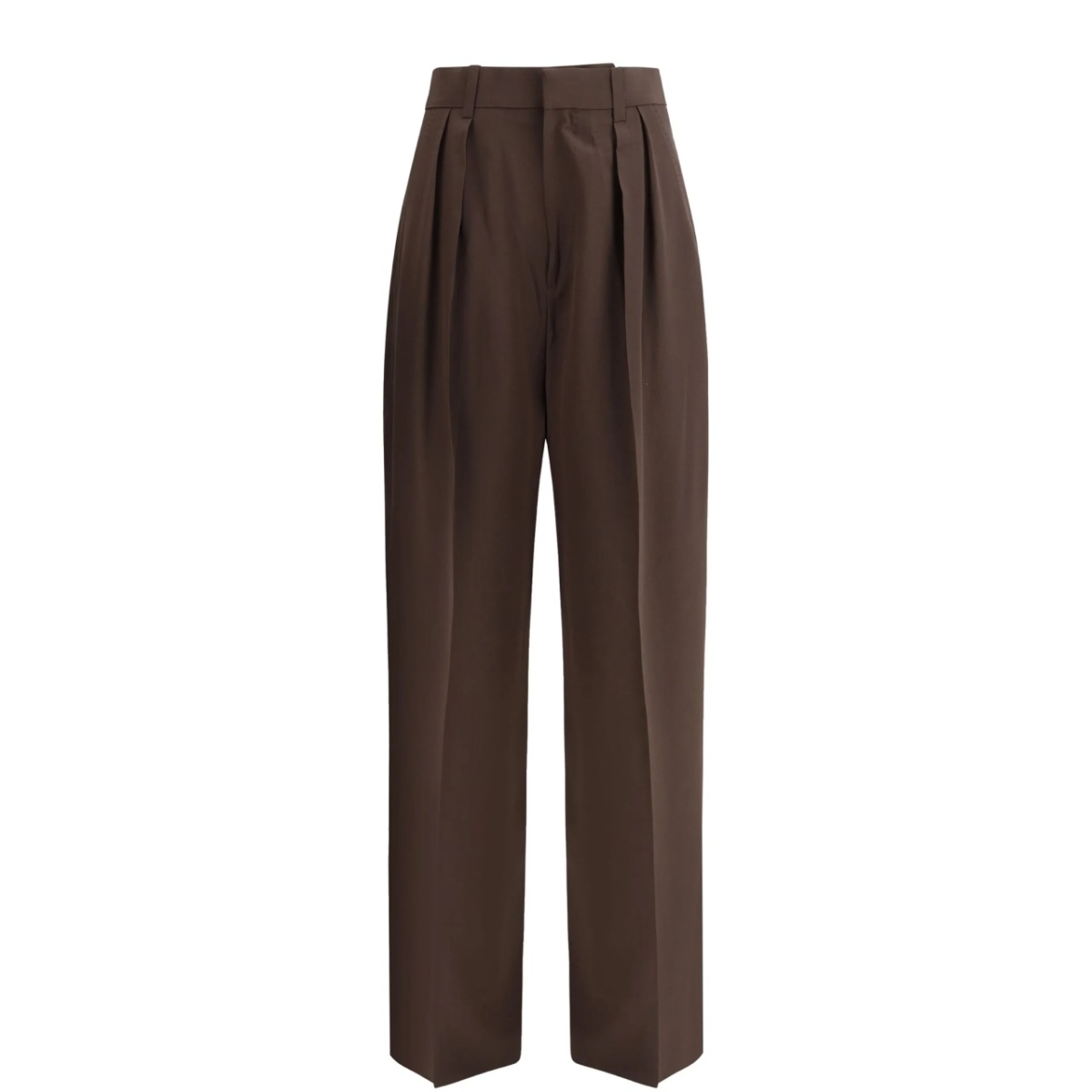 fluid tailored trousers