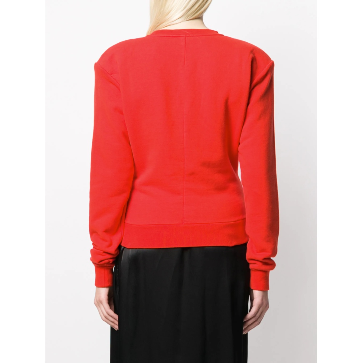 folded detail sweatshirt - Img 4