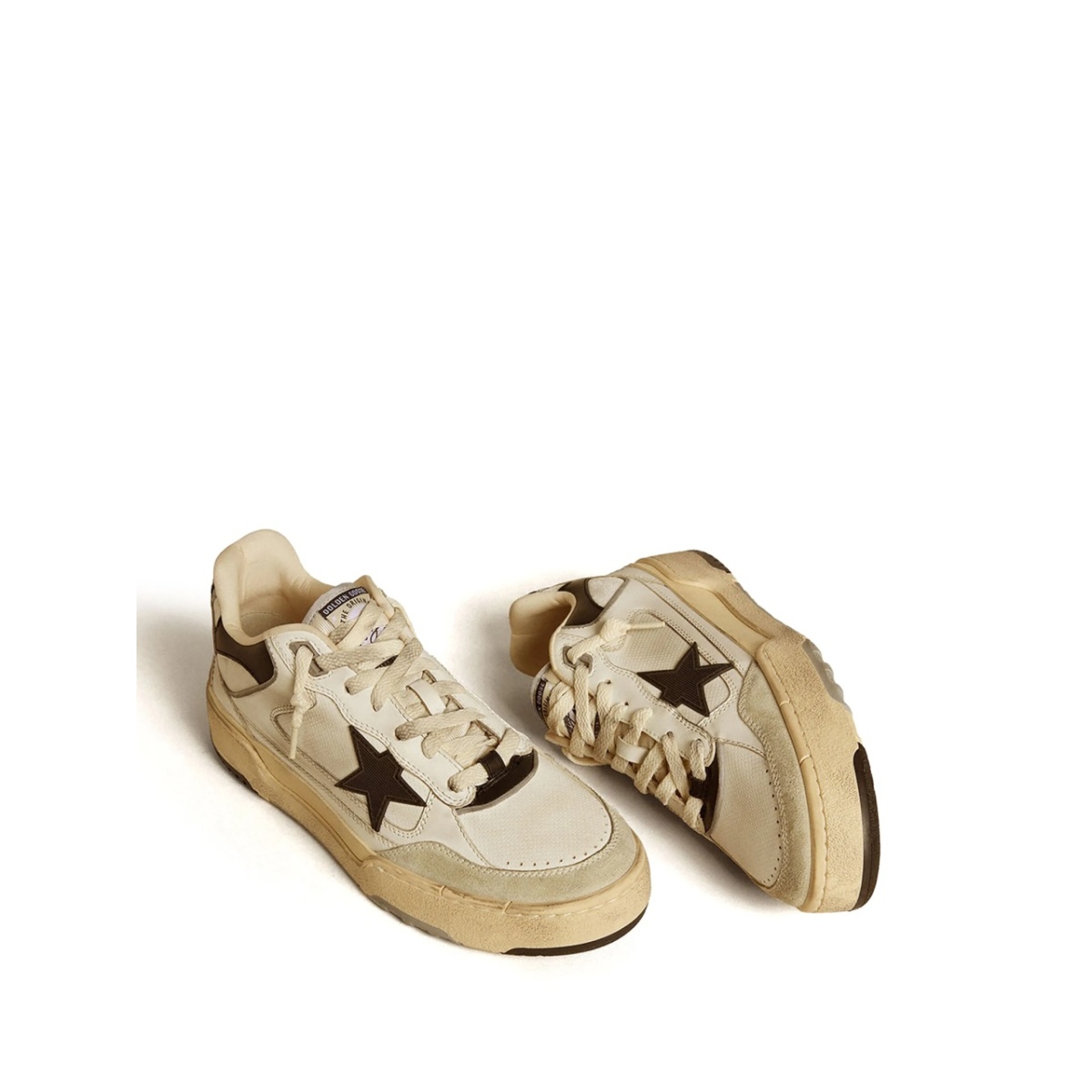 Forty2 leather sneakers - Img 3