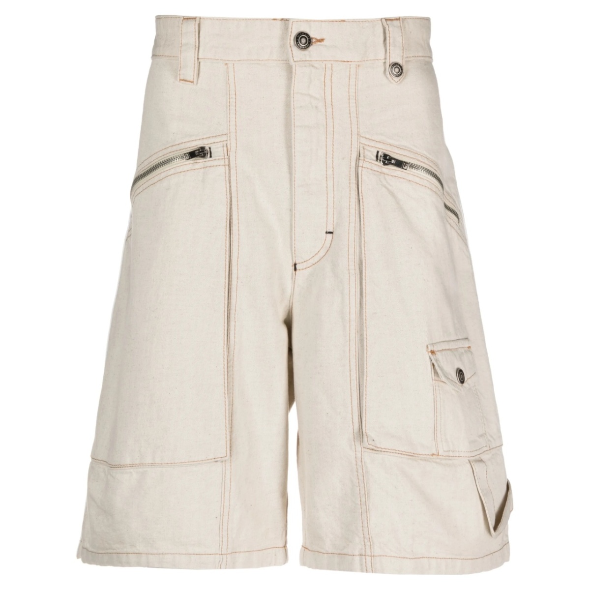 four-pocket Bermuda shorts