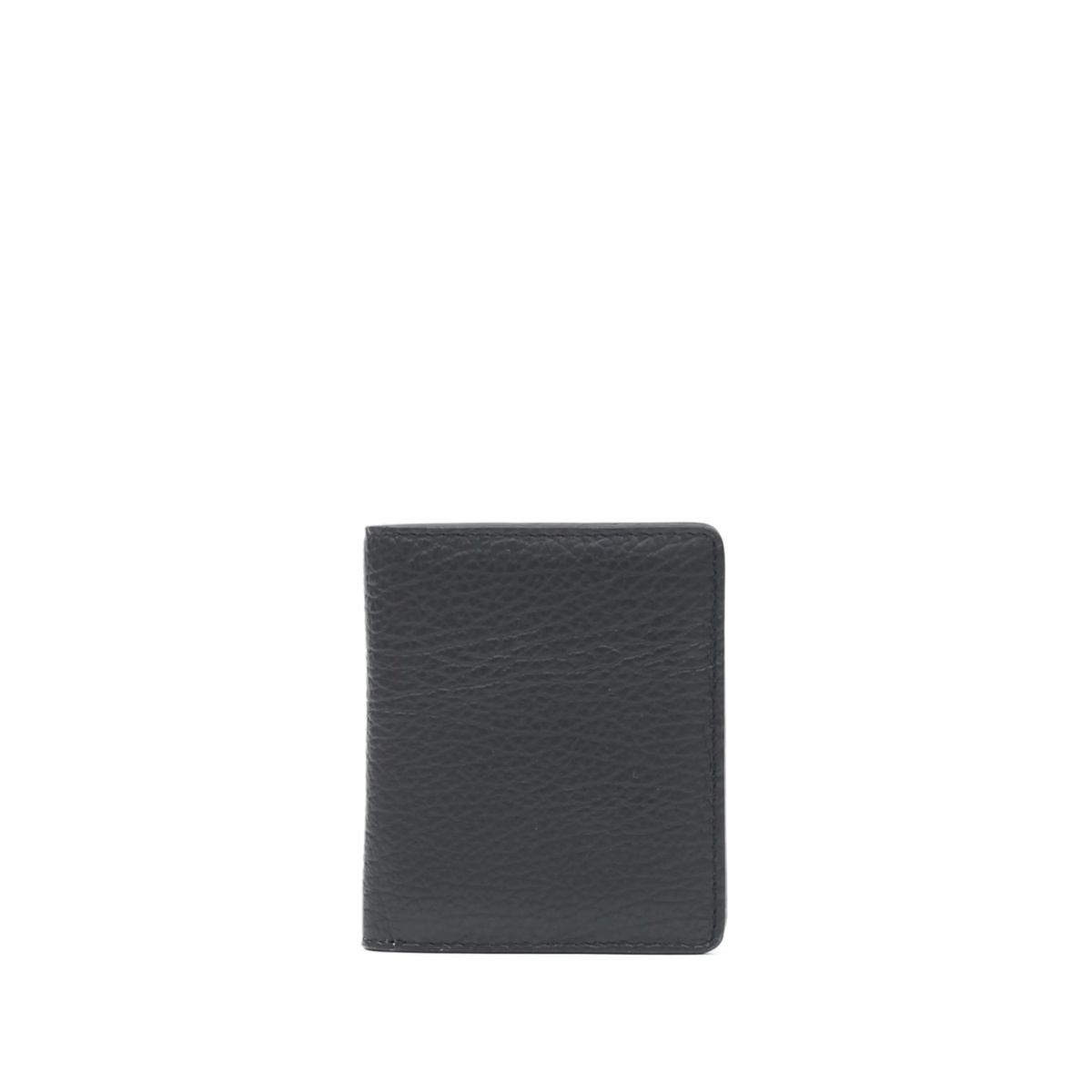 four-stitch leather bi-fold wallet