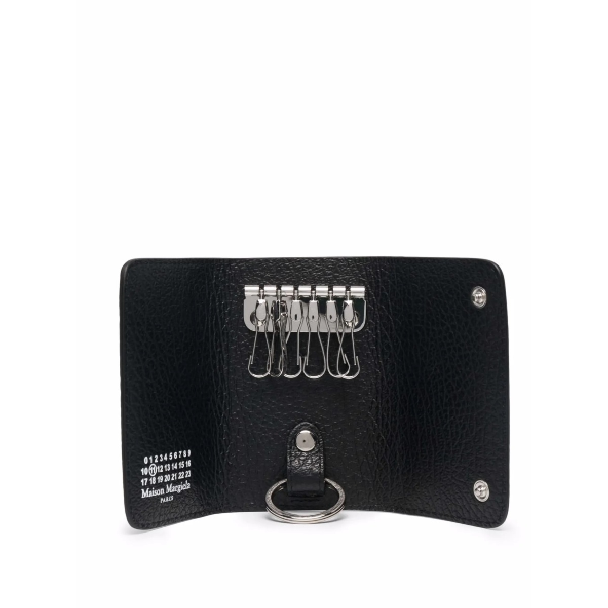 four-stitch leather key holder - Img 3