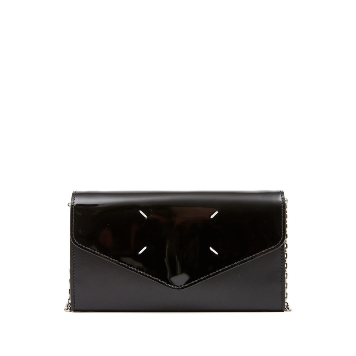 Four Stitches leather chain wallet