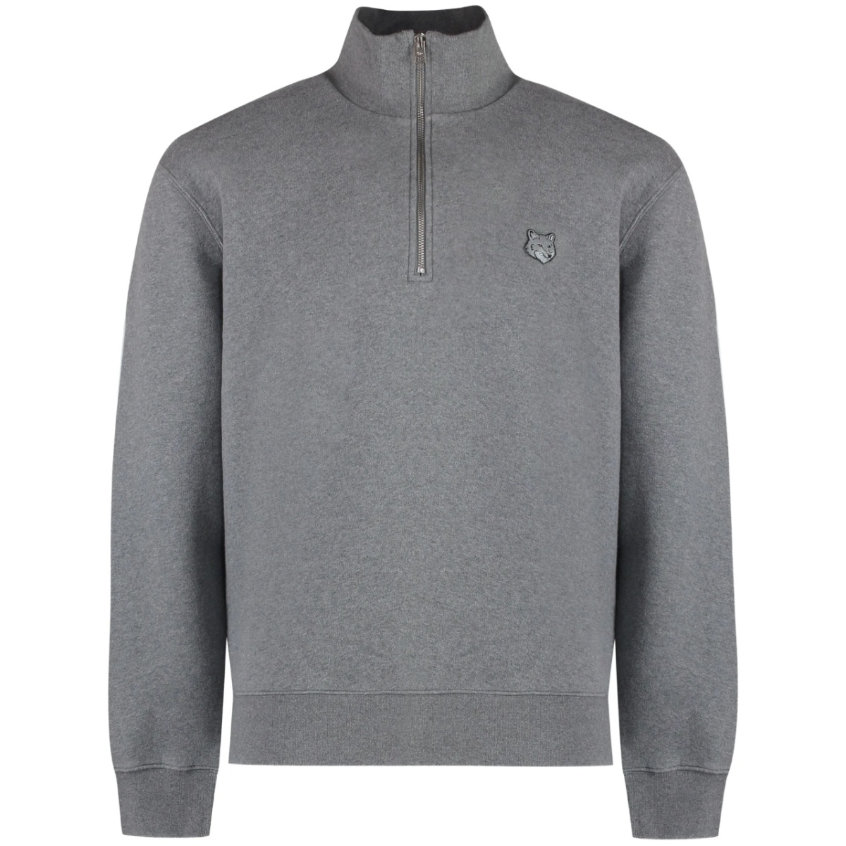 Fox-appliqué sweatshirt