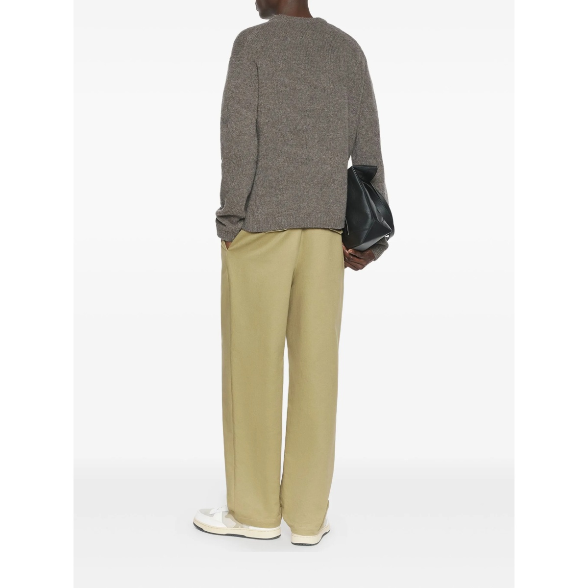 fox graphic crewneck sweater - Img 3