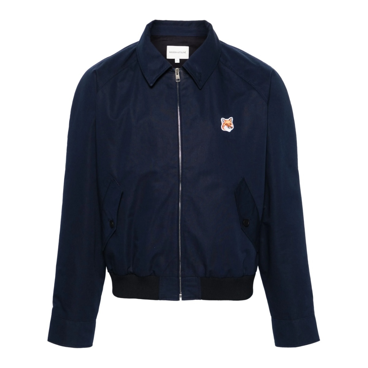 fox head-patch shirt jacket