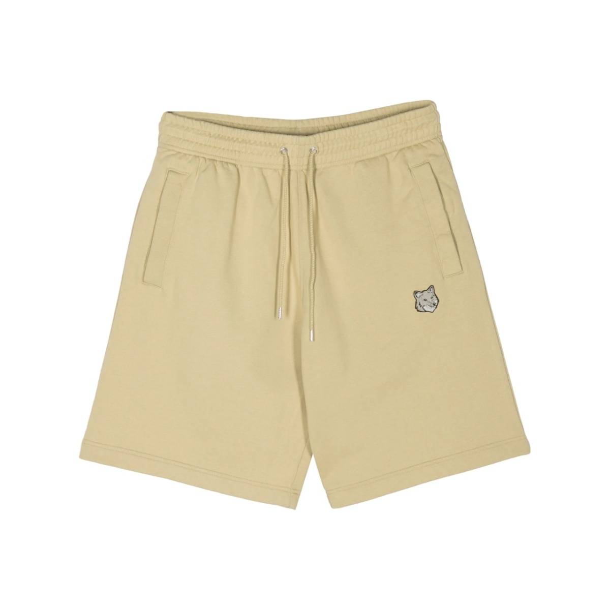 fox-patch track shorts