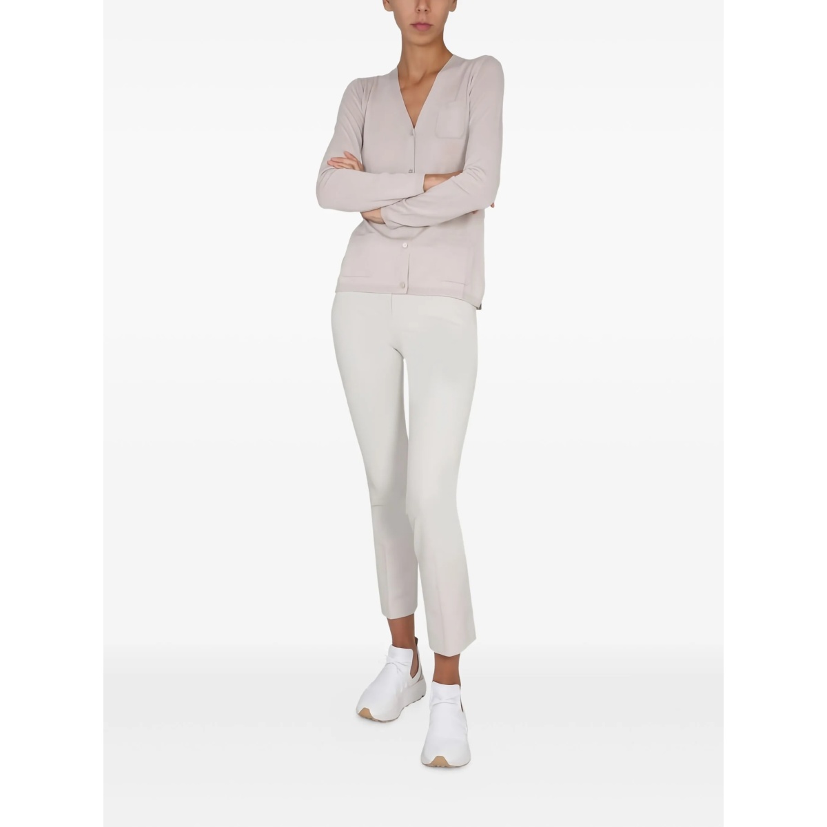 Fresco cropped trousers - Img 2