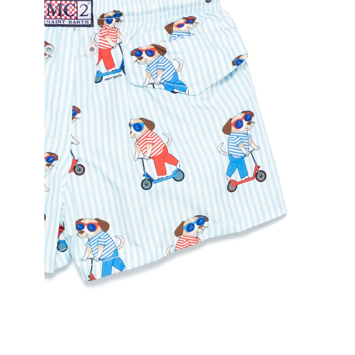 frog-print swim shorts - Img 3